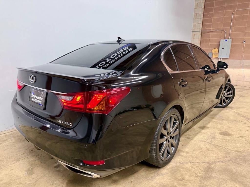 used 2013 Lexus GS 350 car, priced at $10,495