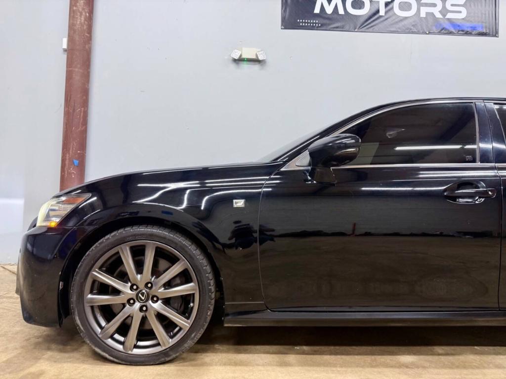 used 2013 Lexus GS 350 car, priced at $10,495