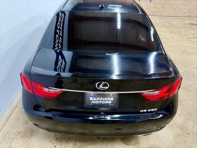 used 2013 Lexus GS 350 car, priced at $11,195
