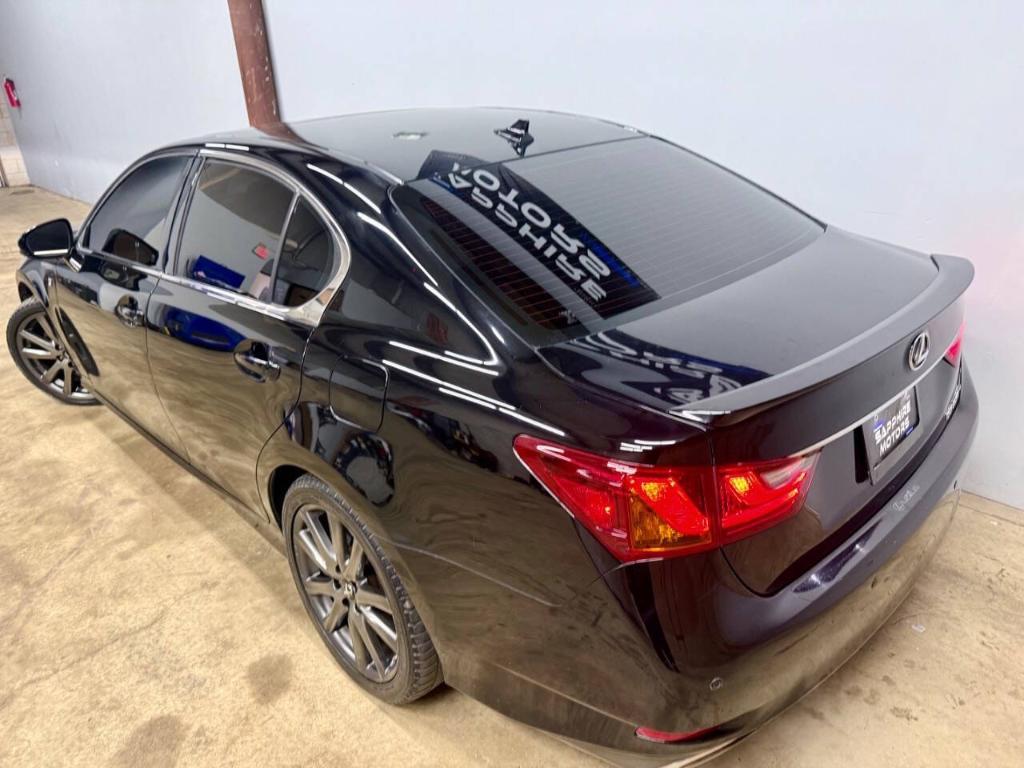 used 2013 Lexus GS 350 car, priced at $10,495