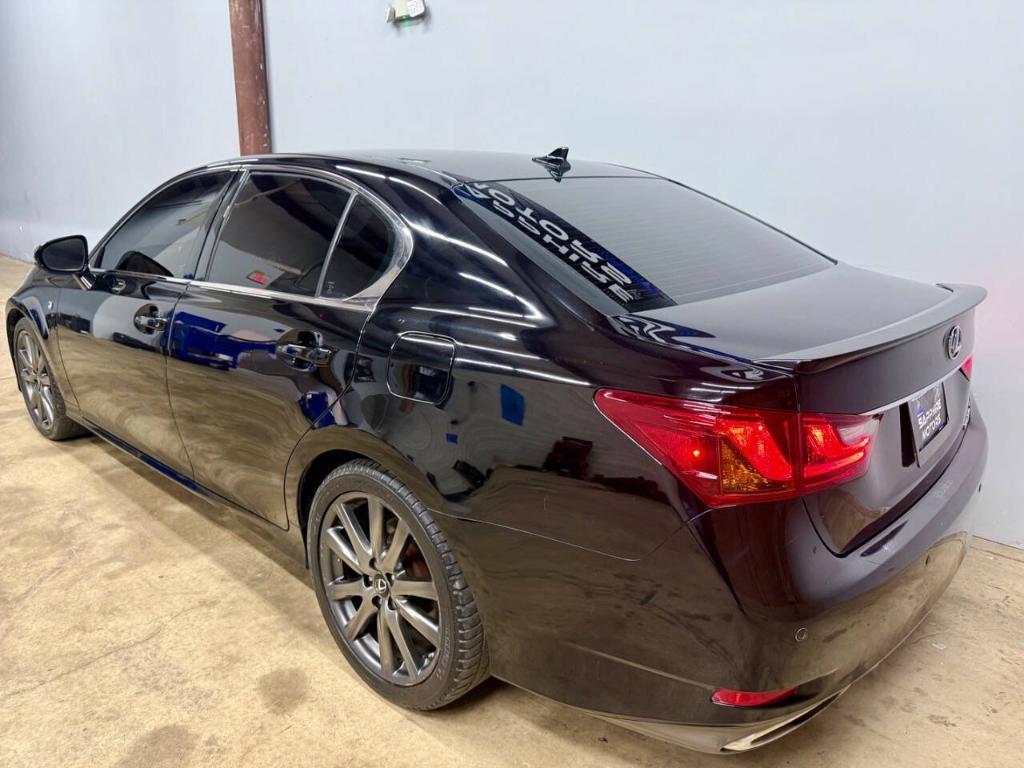 used 2013 Lexus GS 350 car, priced at $10,495