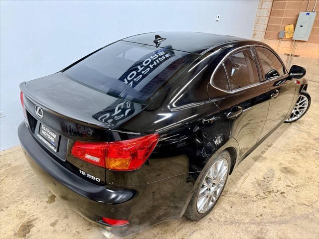 used 2007 Lexus IS 350 car, priced at $11,995