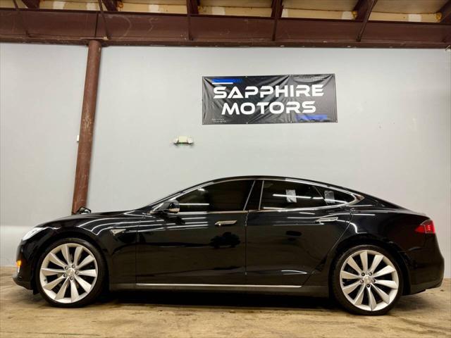 used 2015 Tesla Model S car, priced at $15,975