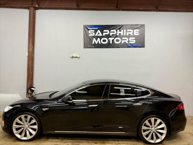 used 2015 Tesla Model S car, priced at $15,975