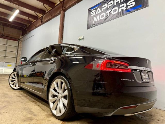 used 2015 Tesla Model S car, priced at $15,975