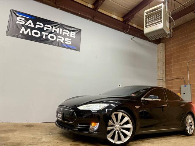 used 2015 Tesla Model S car, priced at $15,975