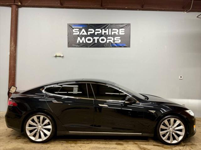 used 2015 Tesla Model S car, priced at $15,975