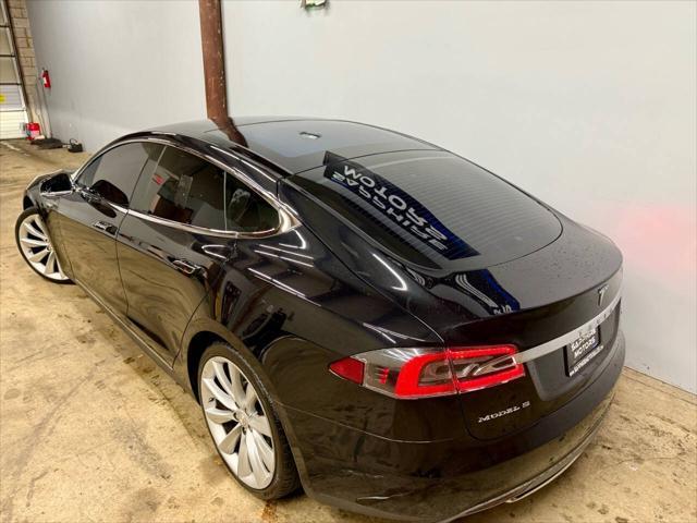 used 2015 Tesla Model S car, priced at $15,975