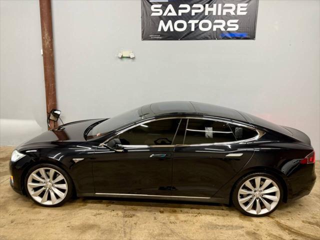 used 2015 Tesla Model S car, priced at $15,975