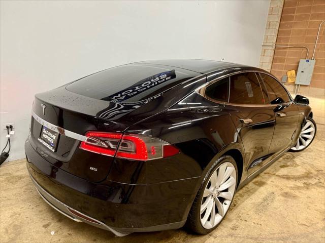 used 2015 Tesla Model S car, priced at $15,975