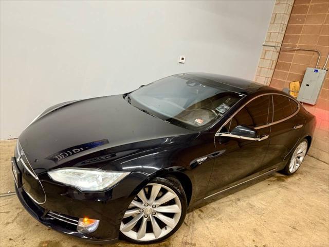 used 2015 Tesla Model S car, priced at $15,975