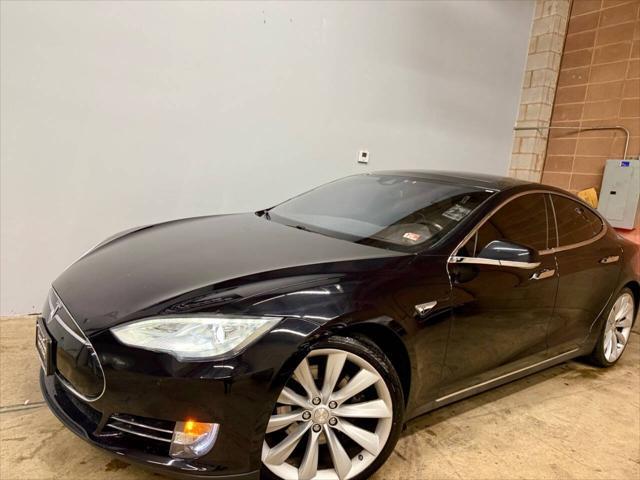 used 2015 Tesla Model S car, priced at $15,975