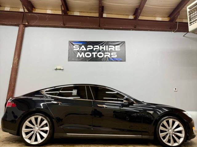 used 2015 Tesla Model S car, priced at $15,975