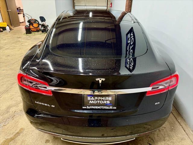 used 2015 Tesla Model S car, priced at $15,975