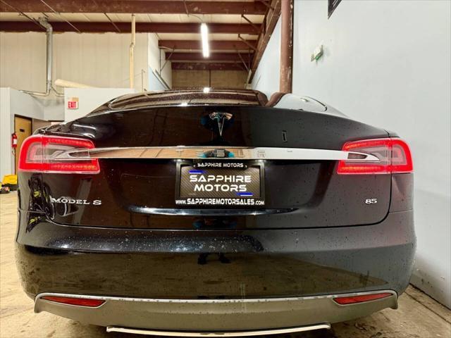 used 2015 Tesla Model S car, priced at $15,975