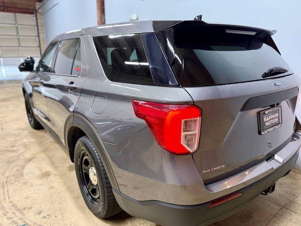 used 2020 Ford Utility Police Interceptor car, priced at $11,895