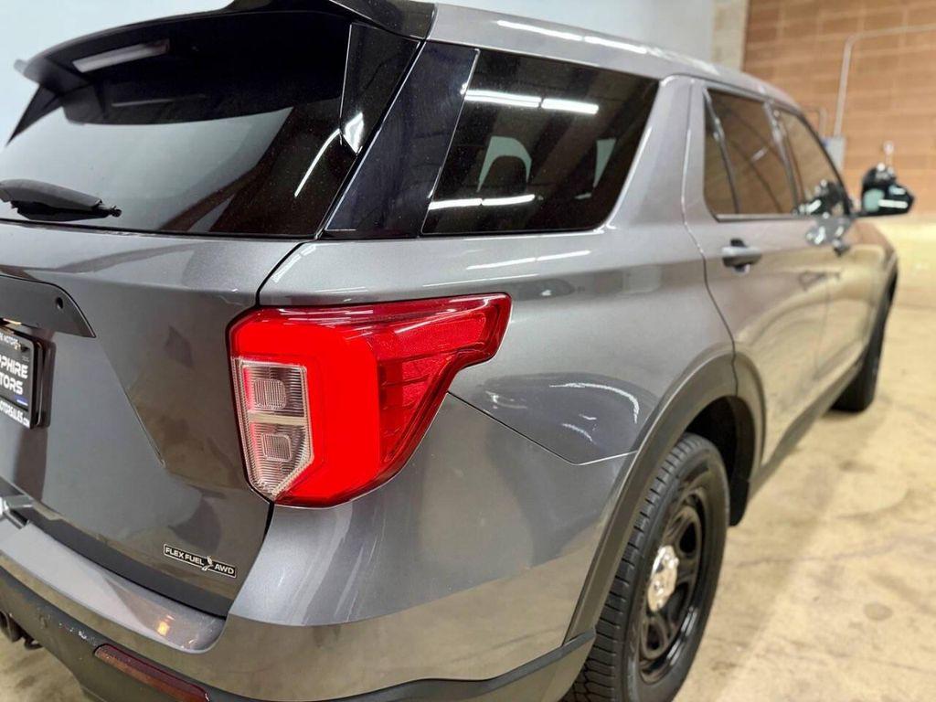 used 2020 Ford Utility Police Interceptor car, priced at $11,895