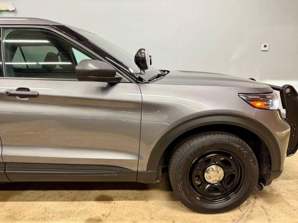 used 2020 Ford Utility Police Interceptor car, priced at $11,895