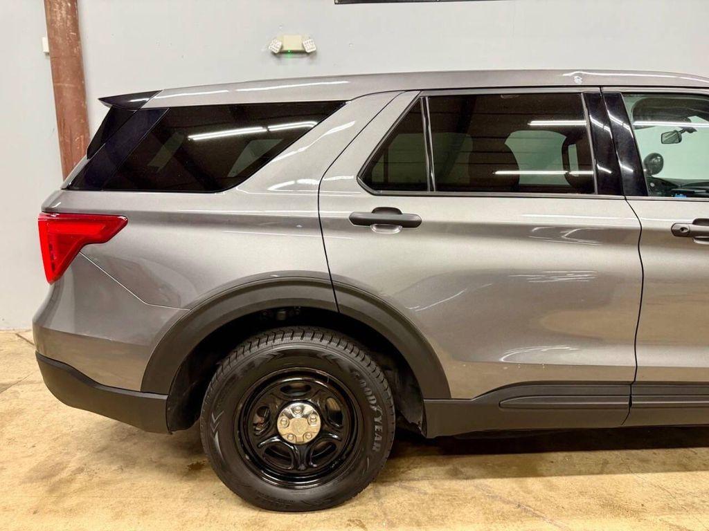 used 2020 Ford Utility Police Interceptor car, priced at $11,895