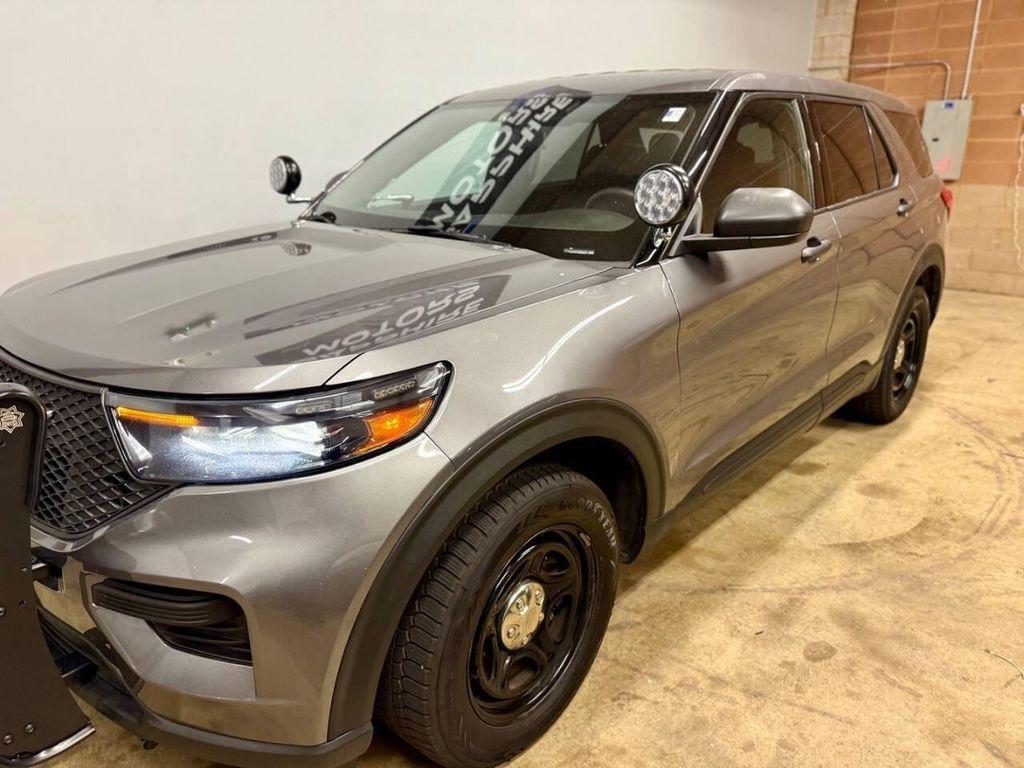 used 2020 Ford Utility Police Interceptor car, priced at $11,895