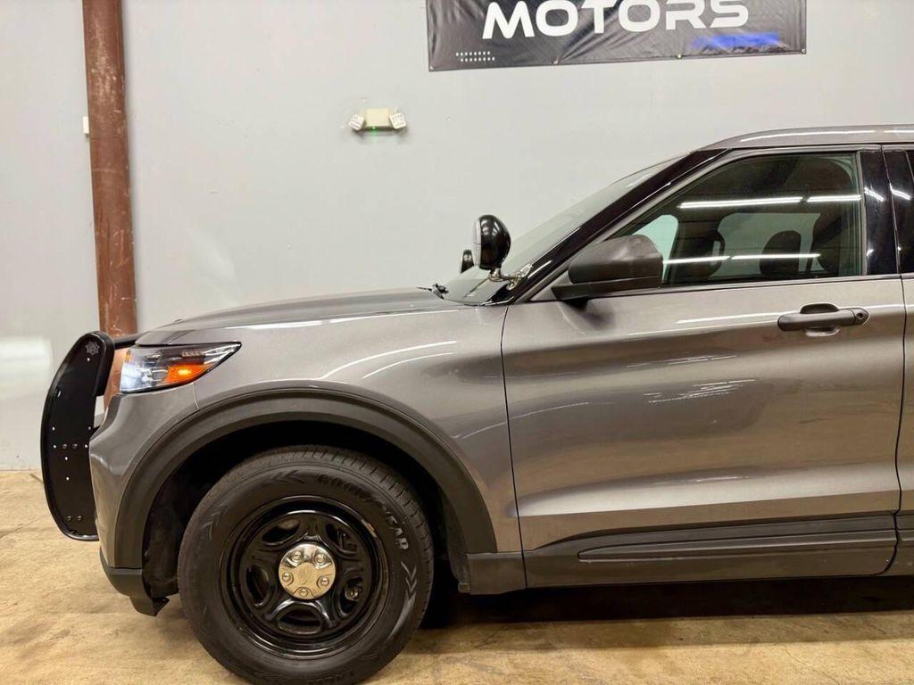 used 2020 Ford Utility Police Interceptor car, priced at $11,895