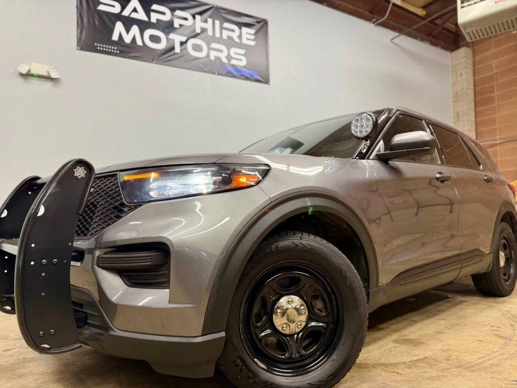 used 2020 Ford Utility Police Interceptor car, priced at $11,895