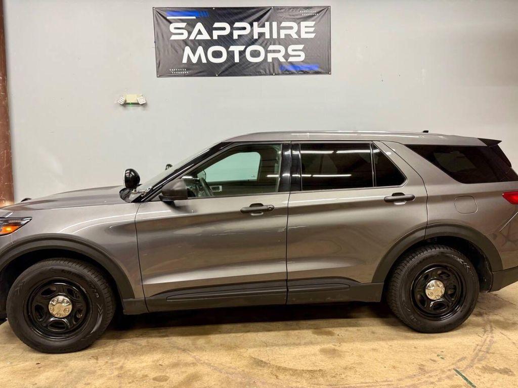 used 2020 Ford Utility Police Interceptor car, priced at $11,895