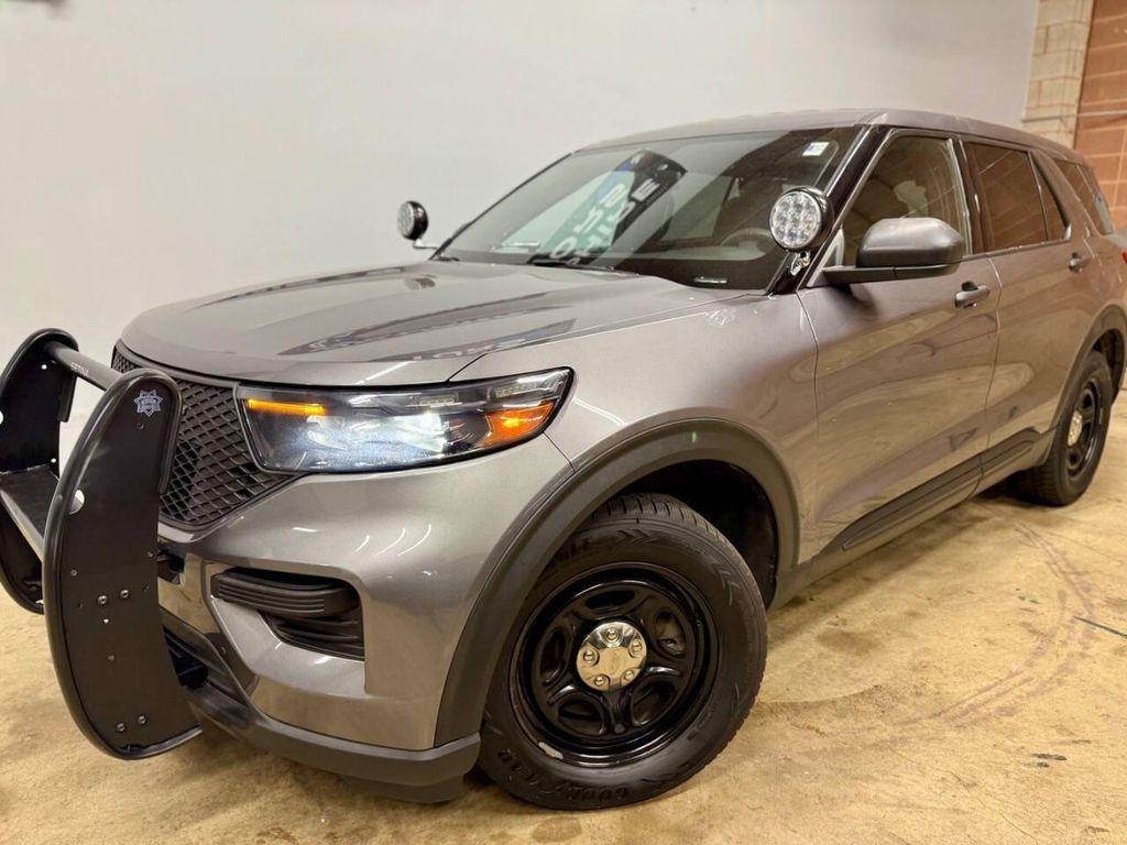 used 2020 Ford Utility Police Interceptor car, priced at $11,895