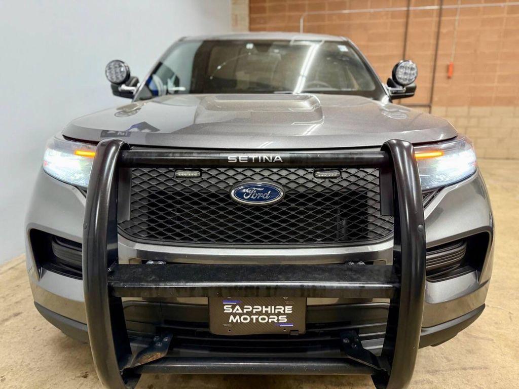 used 2020 Ford Utility Police Interceptor car, priced at $11,895