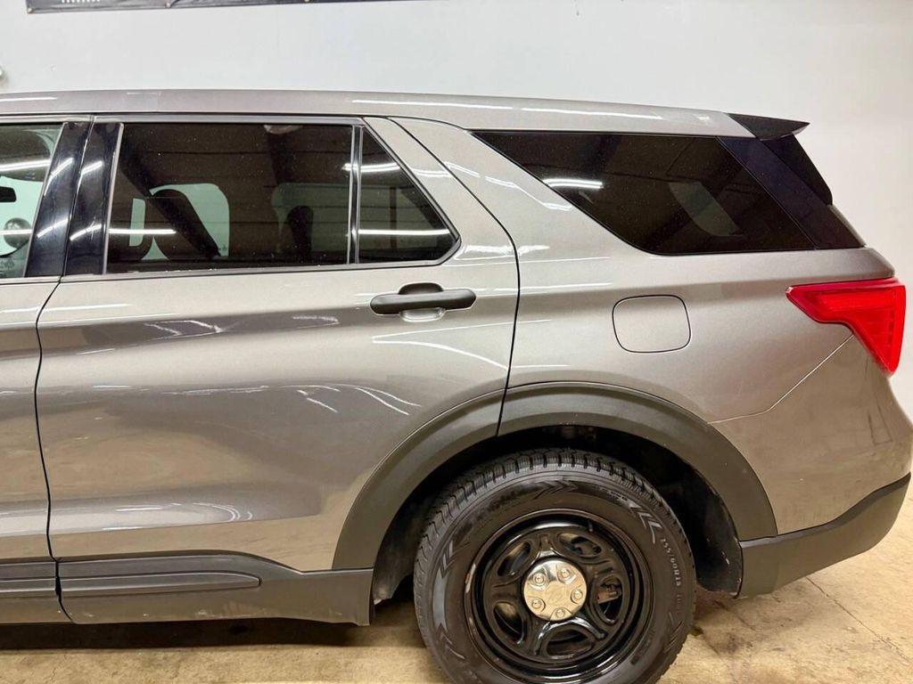 used 2020 Ford Utility Police Interceptor car, priced at $11,895