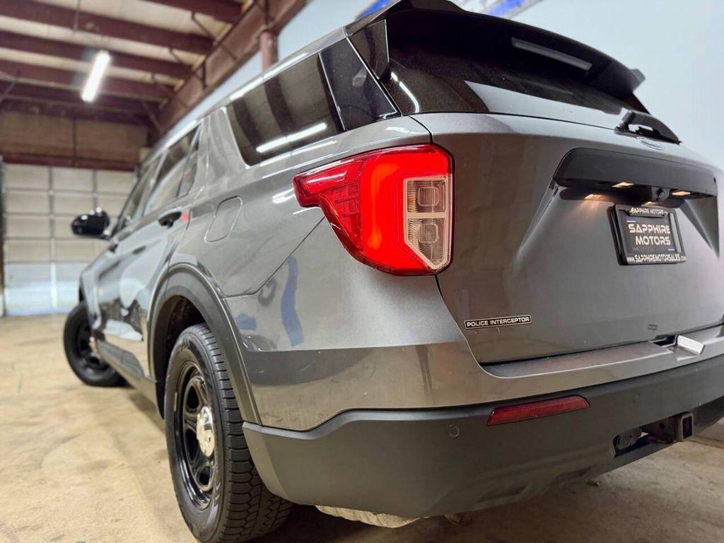 used 2020 Ford Utility Police Interceptor car, priced at $11,895