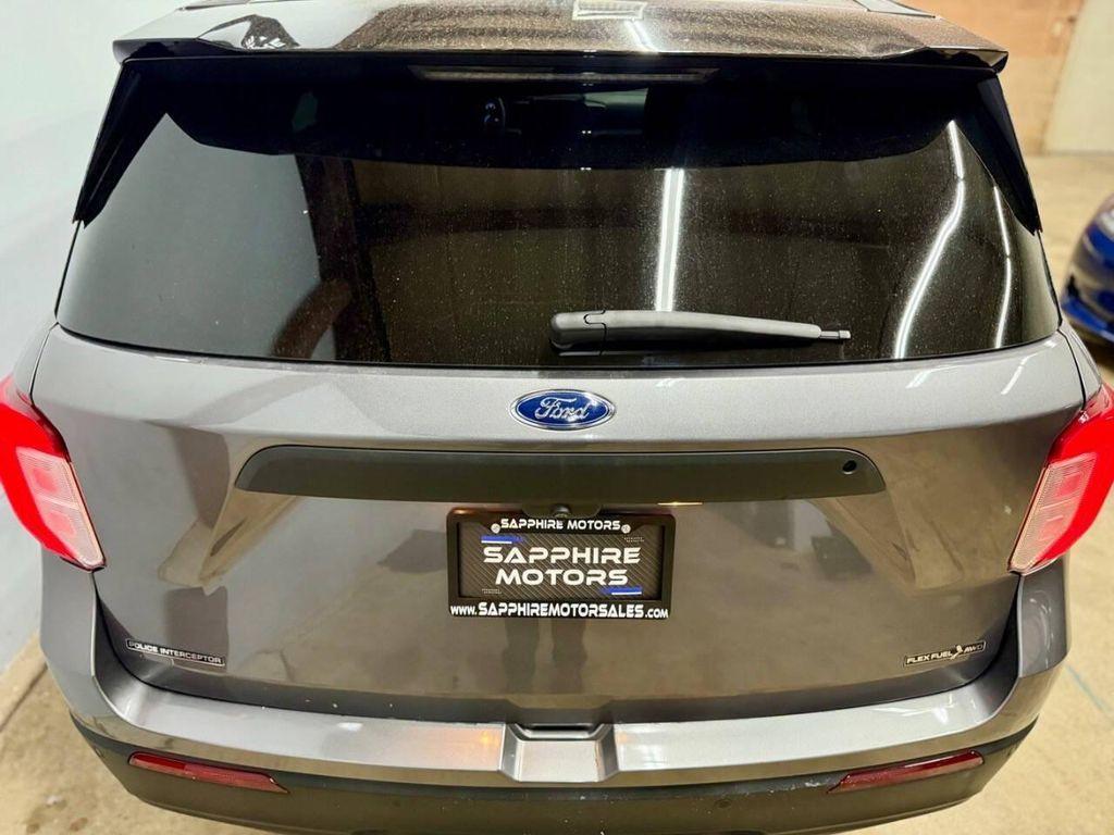 used 2020 Ford Utility Police Interceptor car, priced at $11,895