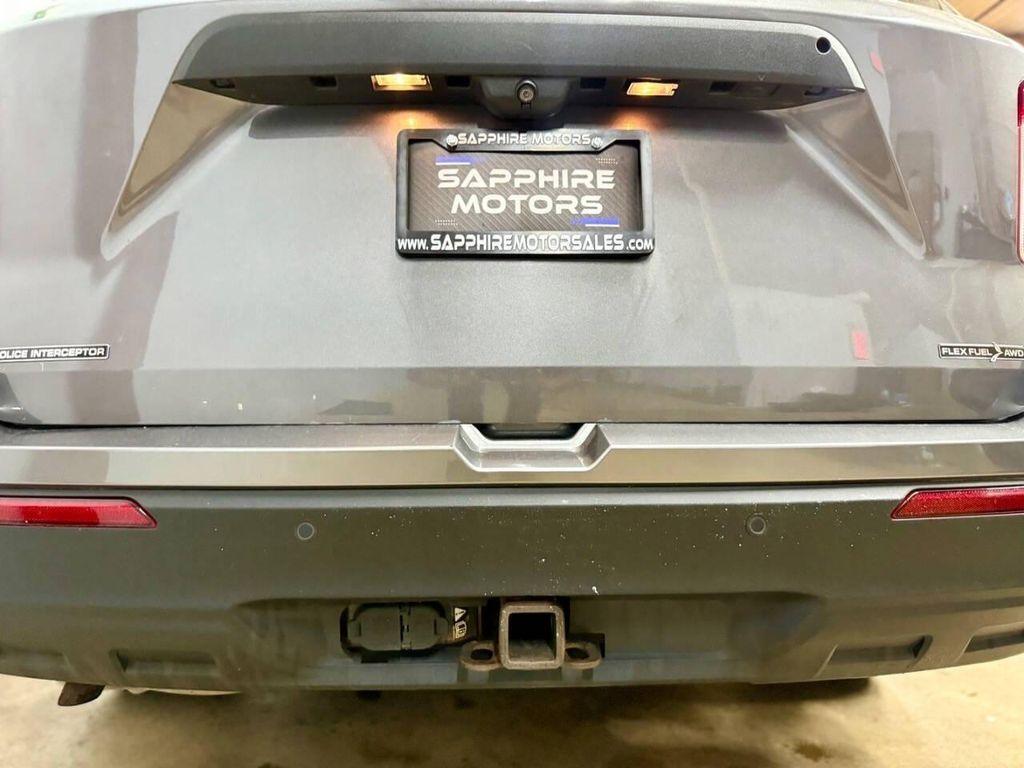 used 2020 Ford Utility Police Interceptor car, priced at $11,895