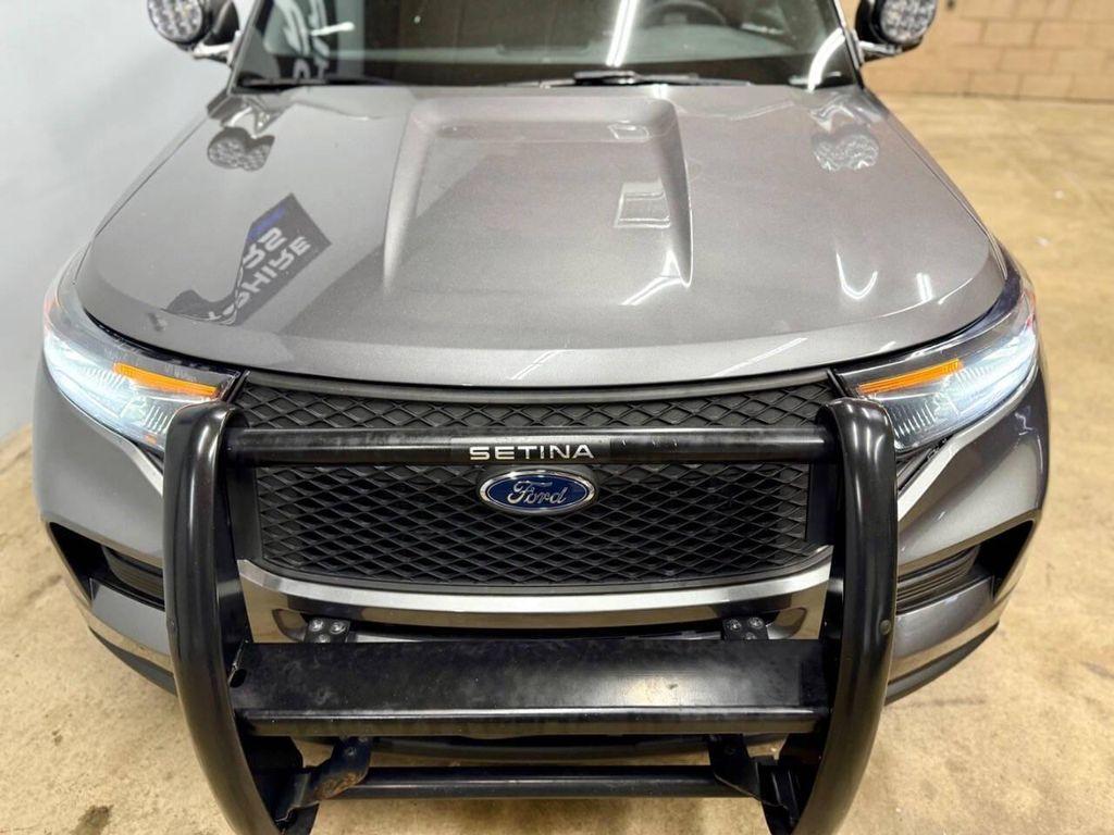 used 2020 Ford Utility Police Interceptor car, priced at $11,895