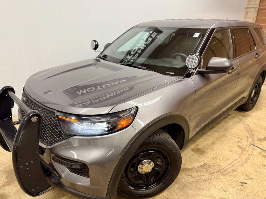 used 2020 Ford Utility Police Interceptor car, priced at $11,895