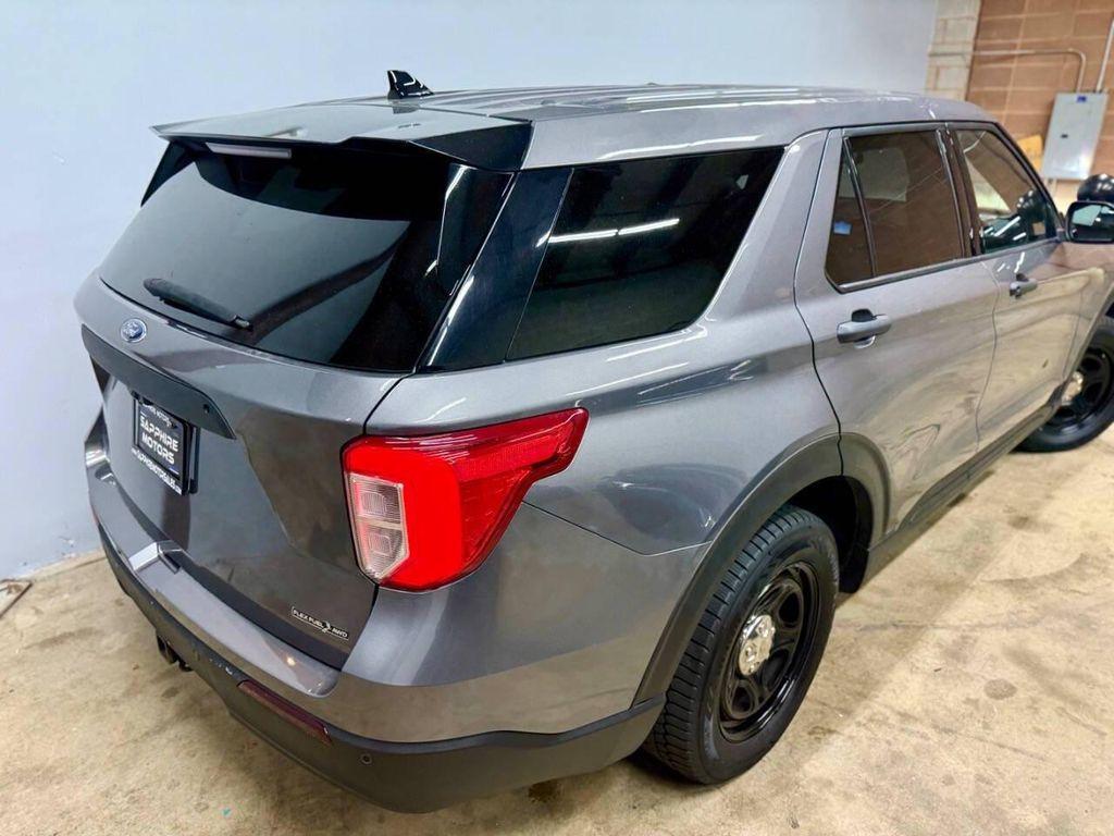 used 2020 Ford Utility Police Interceptor car, priced at $11,895
