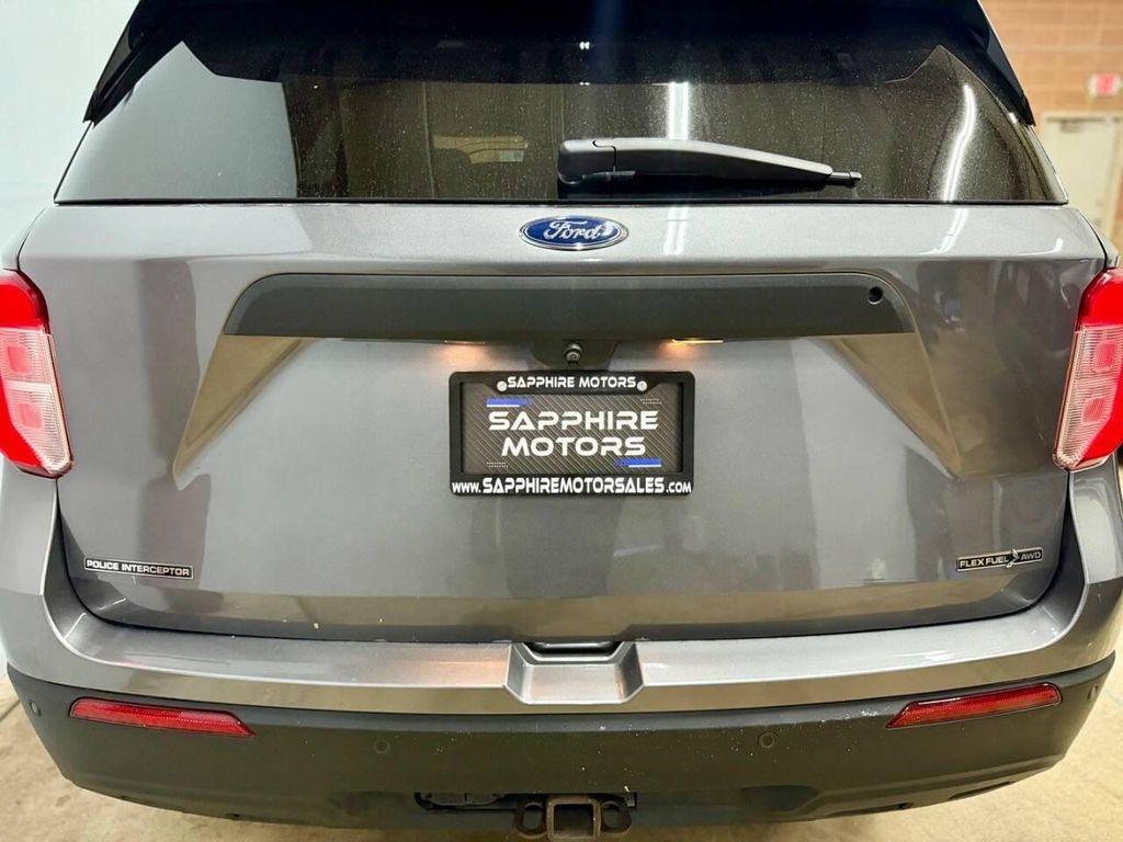 used 2020 Ford Utility Police Interceptor car, priced at $11,895