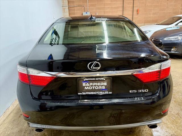 used 2013 Lexus ES 350 car, priced at $13,495