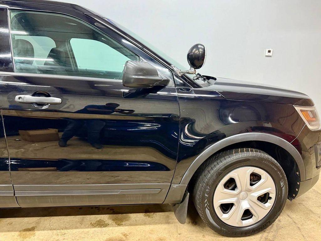 used 2017 Ford Utility Police Interceptor car, priced at $13,695