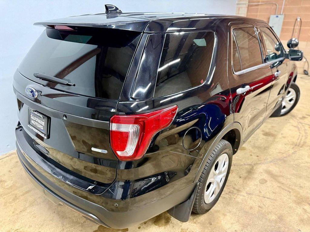 used 2017 Ford Utility Police Interceptor car, priced at $12,995