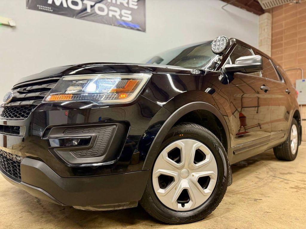 used 2017 Ford Utility Police Interceptor car, priced at $13,695