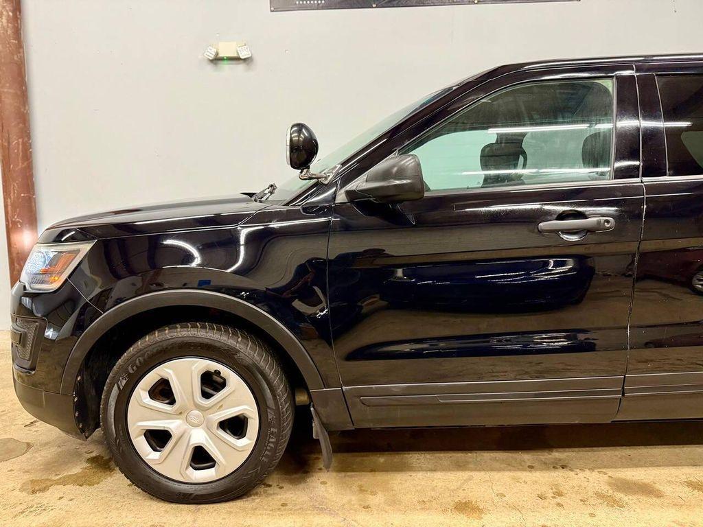 used 2017 Ford Utility Police Interceptor car, priced at $13,695