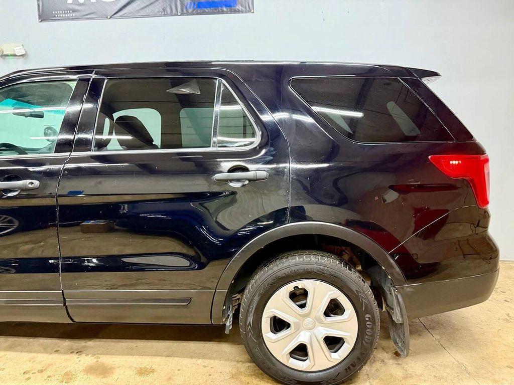 used 2017 Ford Utility Police Interceptor car, priced at $12,995