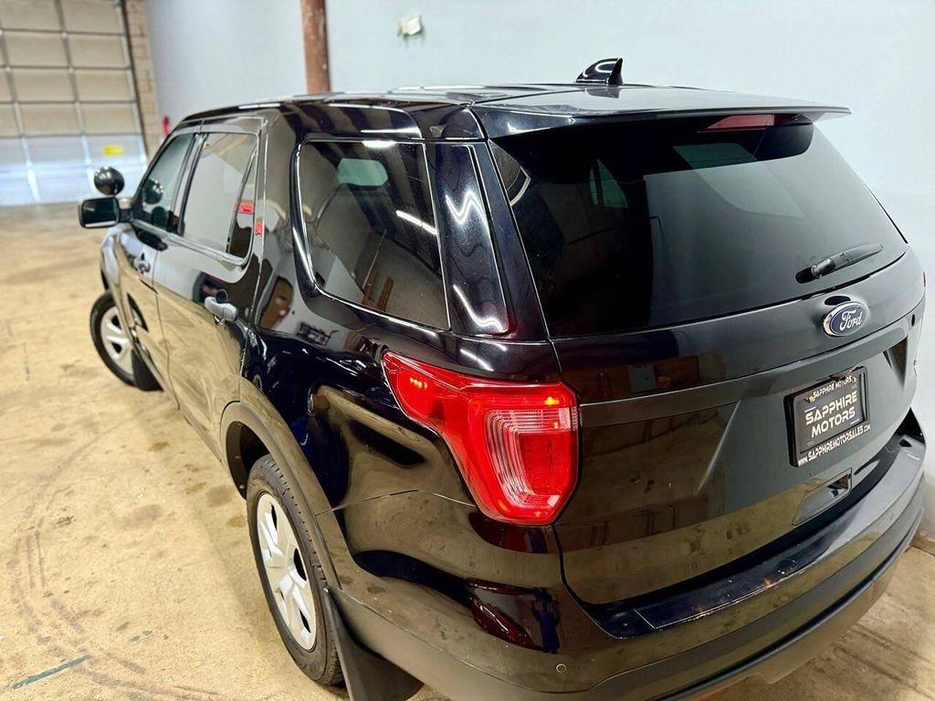 used 2017 Ford Utility Police Interceptor car, priced at $12,995