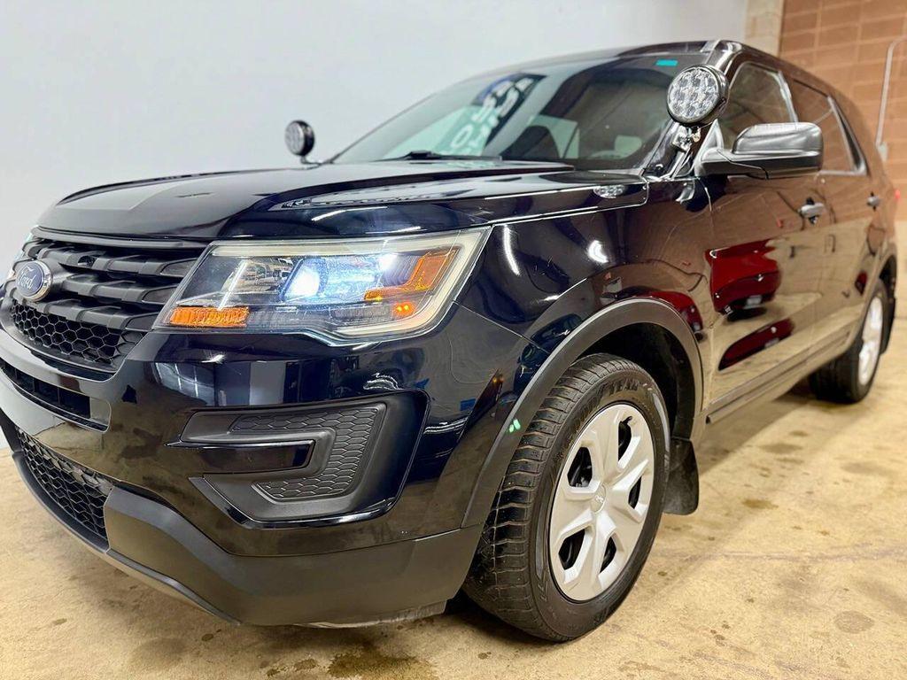 used 2017 Ford Utility Police Interceptor car, priced at $13,695