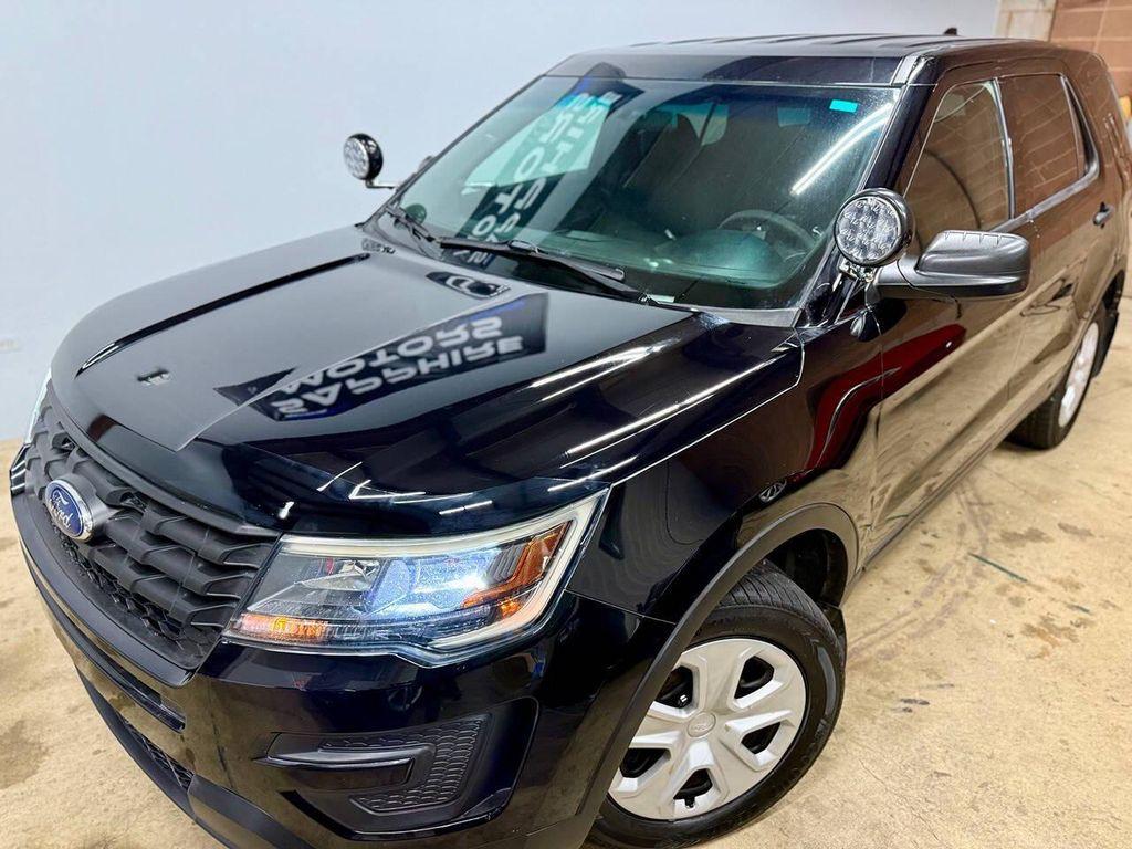used 2017 Ford Utility Police Interceptor car, priced at $13,695