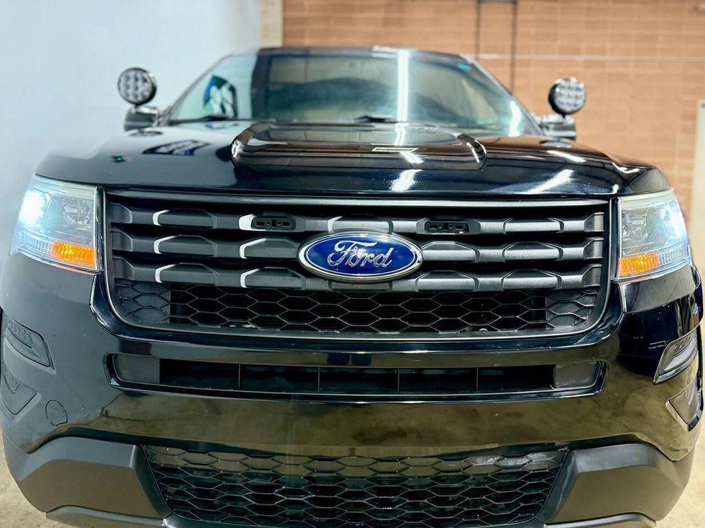 used 2017 Ford Utility Police Interceptor car, priced at $13,695