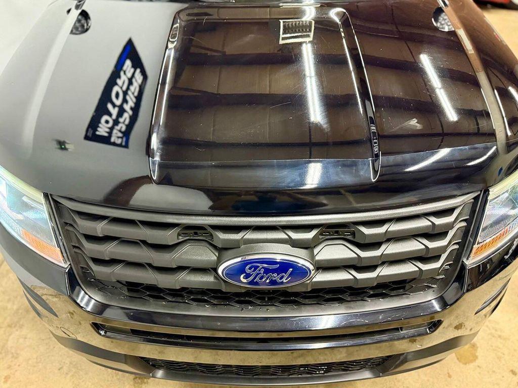 used 2017 Ford Utility Police Interceptor car, priced at $12,995