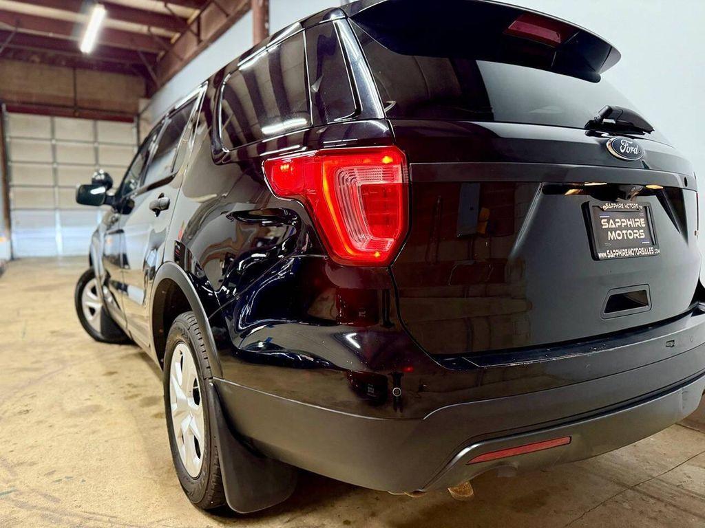 used 2017 Ford Utility Police Interceptor car, priced at $13,695