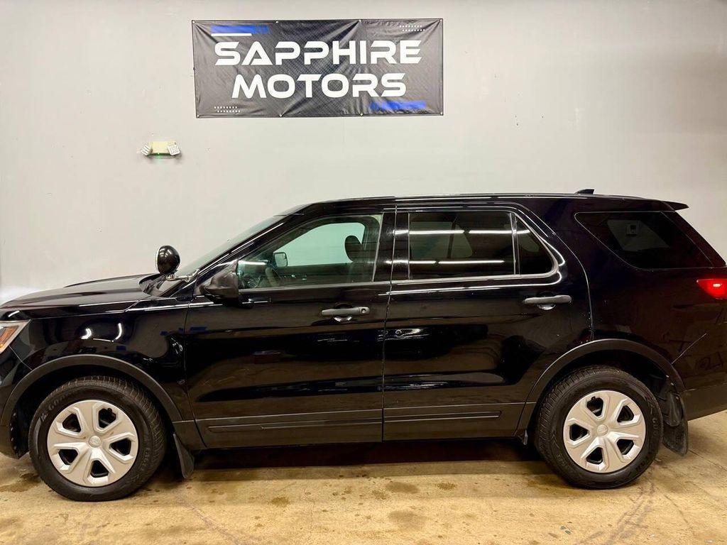 used 2017 Ford Utility Police Interceptor car, priced at $12,995